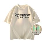 Футболка унисекс SandKnit, Черный - фото 34