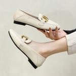 Лоферы женские Sobb, бежевый - фото 3