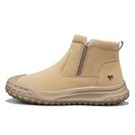 NANJIREN Ботильоны мужские, черно-серые - фото