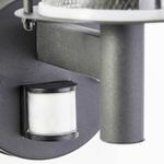 Настенный светильник LIGHTBOX 45201815920 1, черный матовый - фото 4