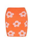 Мини-юбка myMo, оранжевый - фото 3