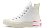 Кеды Converse Chuck Taylor All Star 70 Hi Rivals Edition White Red - фото