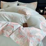 LUOLAI HOME Комплект постельного белья, 150 см, 4 предмета - фото 9