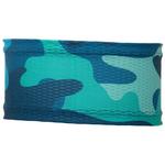 Повязка на голову Otso Ultra Light Camo, синий - фото 3