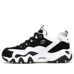 Кроссовки d'lites gs white/black Skechers, белый - фото