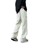 Унисекс Карго Штаны FUERZA, Бежевый Абрикос (Тонкие) - фото 3