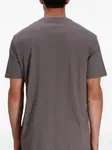 Футболка с круглым вырезом Armani Exchange, серый - фото 3
