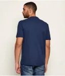 Футболка Te_interlock regular fit Boss Orange, темно-синий - фото 3