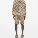 Шорты Twill Burberry, мультиколор - фото 5