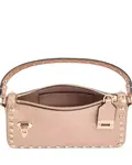 Маленькая сумка через плечо Rockstud Valentino Garavani, розовый - фото 2