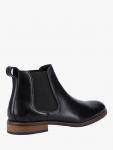 Кожаные ботинки челси от диего Hush Puppies, черный - фото 3