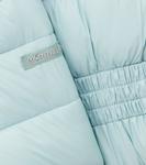 Пуховик с логотипом Monnalisa, Verde Salvia - фото 3