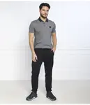 Рубашка-Поло Оксфорд Regular fit Boss Orange, синий - фото 2