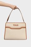 Сумка Audree Tous, бежевый - фото 7