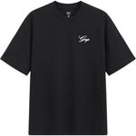 Футболка унисекс GAP, черный - фото