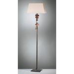 Торшер 45x25x170 см, черный - фото 4