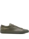 Кожаные кроссовки на шнуровке Common Projects, зеленый - фото