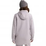 Женская толстовка с капюшоном Oak Long Pullover Hoodie Burton, Washed Lavender Heather - фото 2