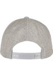 Бейсболка Flexfit Snapback, цвет heather grey - фото 3