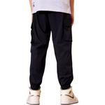 Jordan Брюки Jet Black для подростков - фото 5