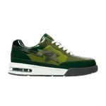 Кроссовки BAPE Roadsta #1, зеленый - фото