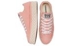 Кеды Chuck Taylor All Star Women's Converse Low 'Color Espadrille - Pink Quartz' Women's - фото 3