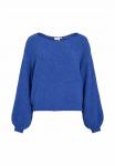 Джемпер VILA MARLEY LS PULLOVER, Mazarine Blue/Blue - фото 5