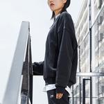 LINING Свитшот Unisex New Standard Black - фото 8