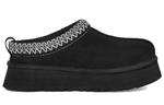 Кроссовки (WMNS) UGG Tazz Slipper 'Black', черный - фото 2