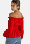 Блуза Elara Blouse, Rot/Red - фото 2