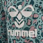 Футболка с длинным рукавом Hummel Sonja, зеленый - фото 4