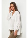Блузка Lin Passion, белый - фото 2