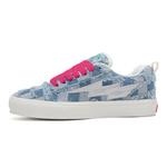 Низкие кроссовки для скейтбординга унисекс DUEPLAY, Blue White (New Version) - фото