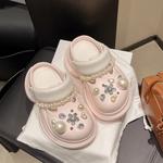 Модные женские клоги Essential Medd, белый - фото 9