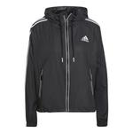 Куртка bsc 3 полоски ветровка Adidas, черный - фото