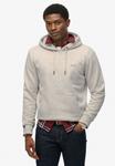 Худи Superdry & Co ESSENTIAL LOGO, Straw Grey Marl/Grey - фото