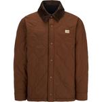 Куртка мужская коричневая THE NORTH FACE - фото