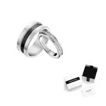 Кристаллические кольца унисекс Calvin Klein - фото