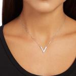 Дельта ожерелье для женщин Swarovski - фото 9