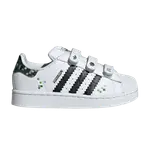 Кроссовки Minecraft x Superstar 2 C 'Creeper', белый - фото