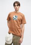 Футболка HUF STAR MULTI TEE UNISEX, Sierra/Ochre - фото 4
