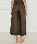 Льняные брюки Минни Маус Relaxed fit Mm, зеленый - фото 3