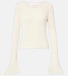 Топ из смесового хлопка Sei Aya Muse, белый - фото