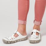 Мюли Rieker, White - фото 2