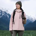 Куртка унисекс для активного отдыха Pelliot, черный - фото 16