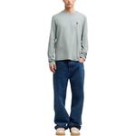 AMIPARIS Футболка Unisex Clay Blue - фото 4