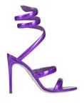 Сандалии Rene' Caovilla, фиолетовый - фото