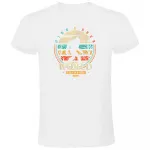 Футболка с коротким рукавом Kruskis Yeti, белый - фото