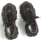 Кроссовки HUANQIU Chunky Sneakers Women's Low-top, черный - фото 34