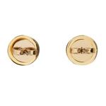 Tory Burch Серьги Kira Circle-Studded - фото 3